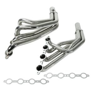 Exhaust Manifold Header For Ford 79-93 Fox Body Mustang 1994-2004 Mustang 4.8 5.3