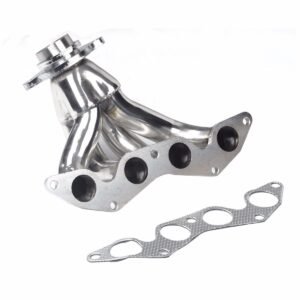 Stain Steel Exhaust Manifold Header For Civic EX 2001-2005 2DR/4DR D17A2 1.7L