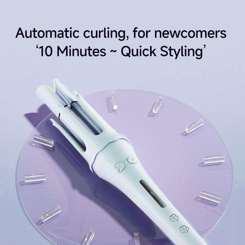 Fully Automatic 32mm Long-lasting Styling Large Curls And Waves Negative Ion Curling Iron - Image 9
