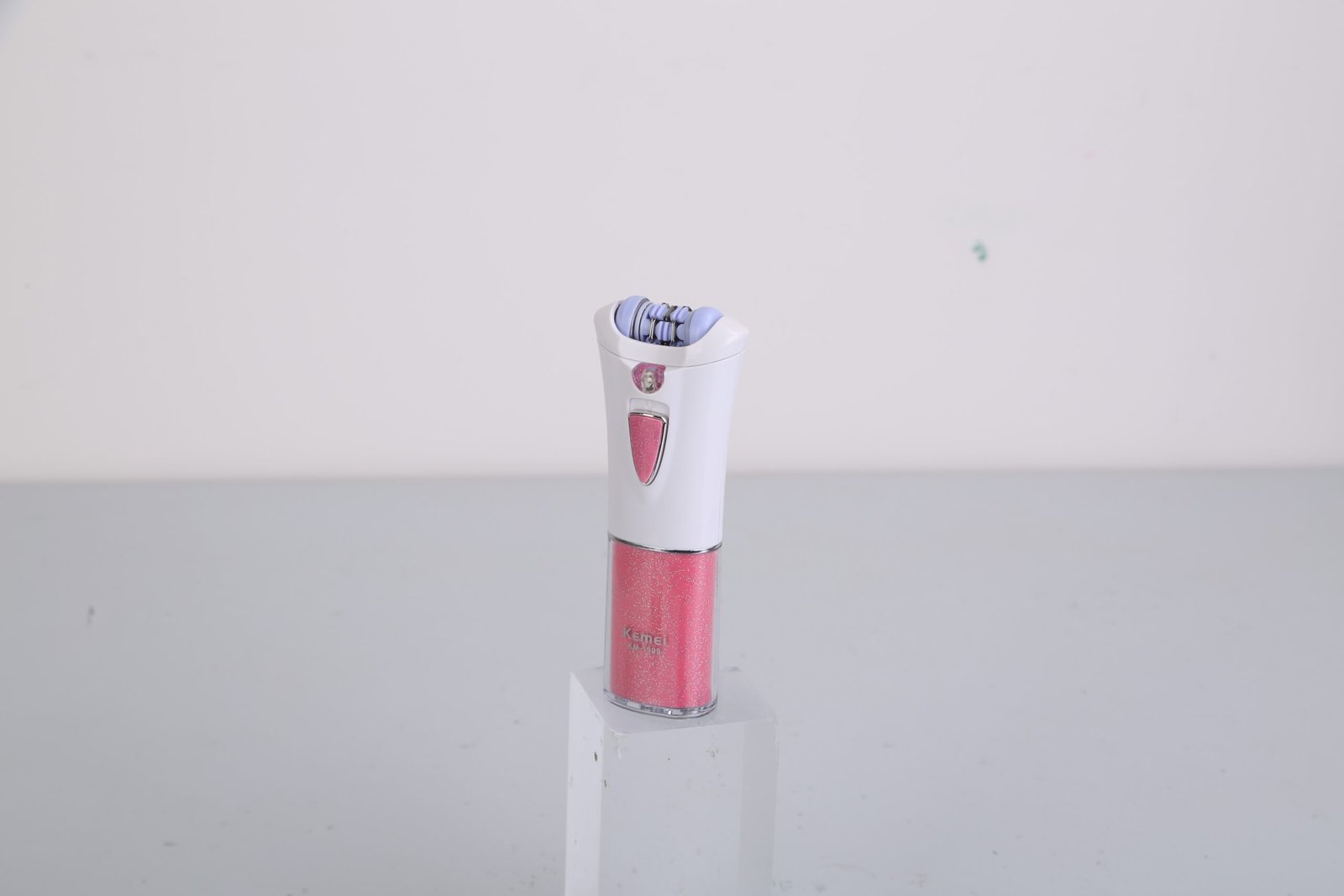 1Pc Glide Epilator For Women Cordless Women Shaver Facial Body Hair Remover Razor For Women Electric Tweezers Bikini Epilator Trimmer With LED Light - Image 4