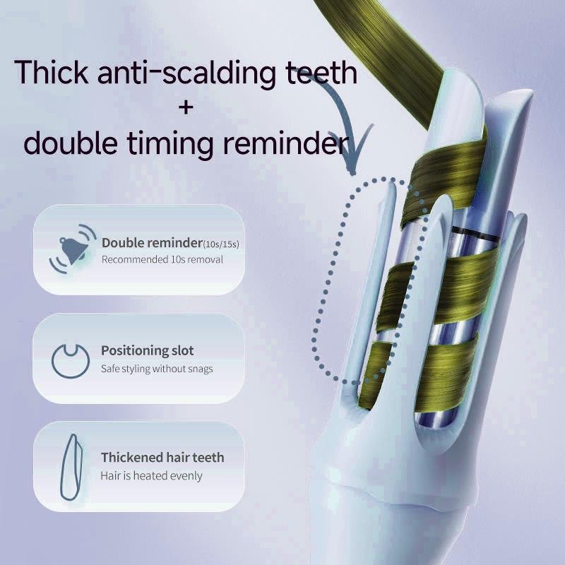 Fully Automatic 32mm Long-lasting Styling Large Curls And Waves Negative Ion Curling Iron - Image 4