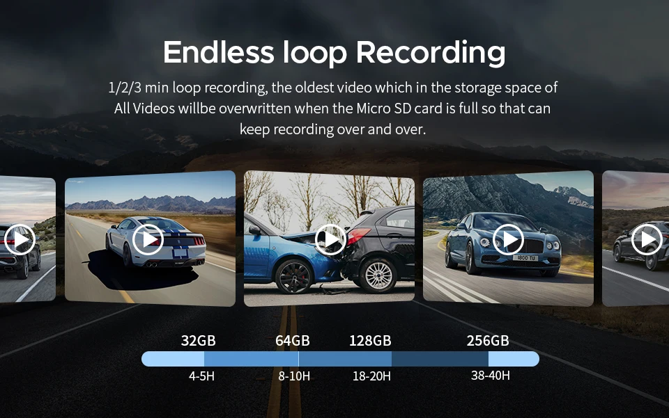 Dash cam KAWA D6 3K Video Recorder Car Dash Camera for AUTO, Car DVR Voice Control,Night Vision Dashcam 2025 New - Image 23