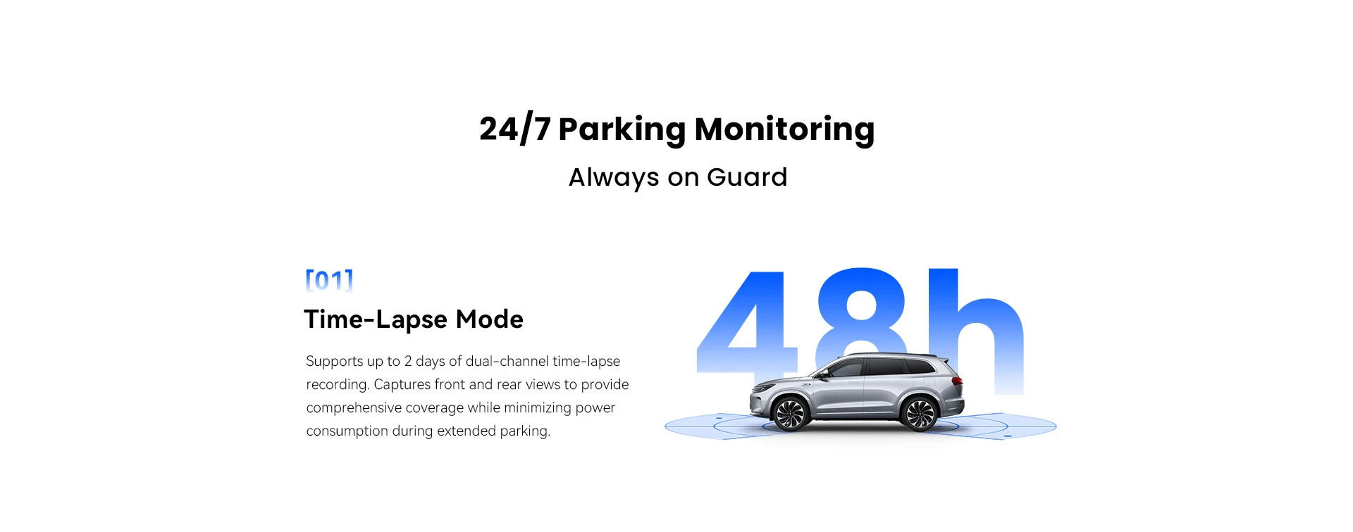 2025 New DDPAI Z50 Pro Dash Cam 4K Car DVR Night Vision 5GHz Wi-Fi GPS ADAS 24h Parking mode Front and Rear Camera - Image 19