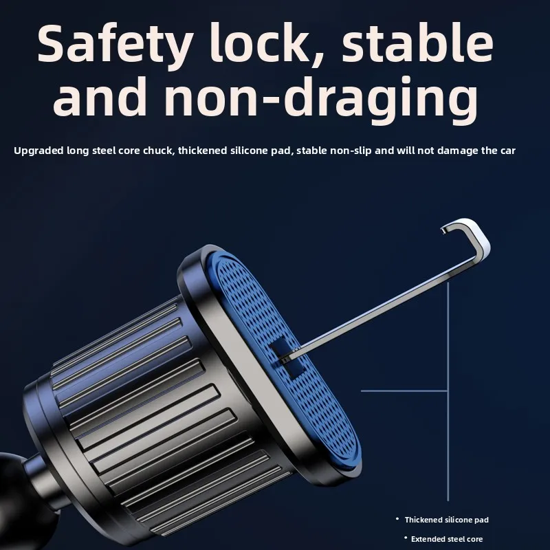 Wireless Charger For Car Mobile Cell Phone Holder Support For Mobile Car Mount Automotive Electric Induction Auto Clamping - Image 11