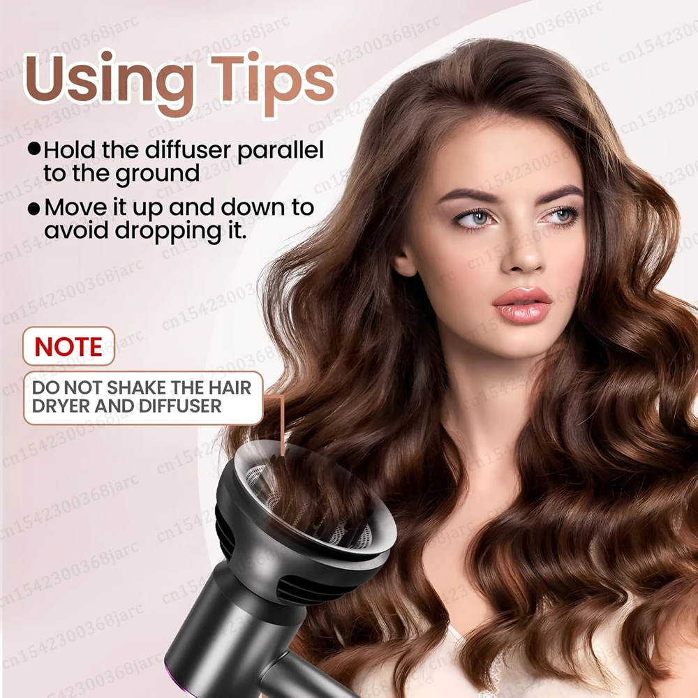 Upgraded Adapter Hair Dryer Curling Automatic Curling Nozzle SenCiCiMen X13 Super Hair Dryer Accessories Cylinder Comb Nozzles - Image 29