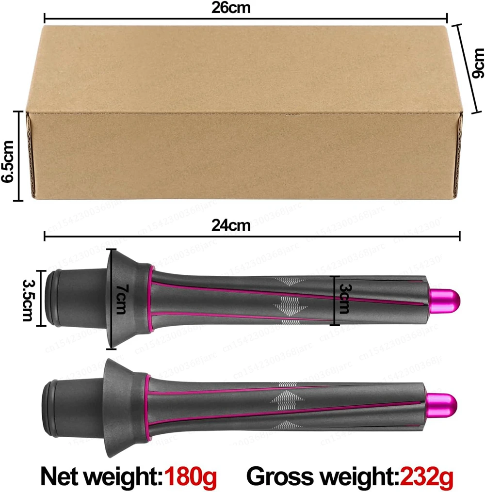 Upgraded Adapter Hair Dryer Curling Automatic Curling Nozzle SenCiCiMen X13 Super Hair Dryer Accessories Cylinder Comb Nozzles - Image 35