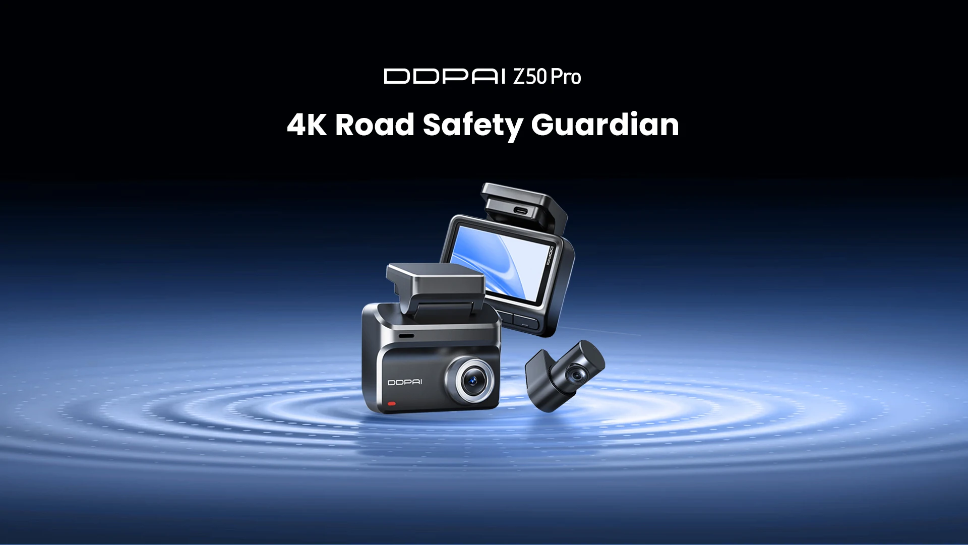 2025 New DDPAI Z50 Pro Dash Cam 4K Car DVR Night Vision 5GHz Wi-Fi GPS ADAS 24h Parking mode Front and Rear Camera - Image 14
