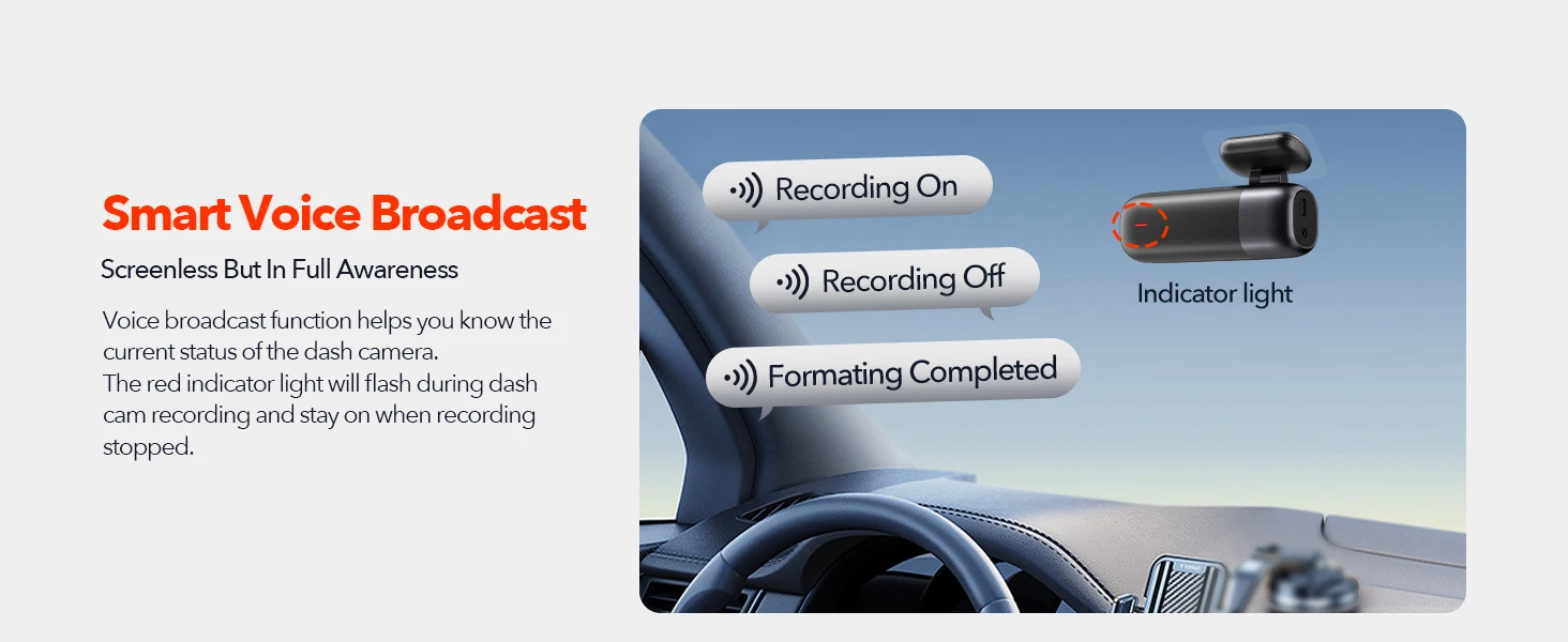REDTIGER F9 Dash Cam 4K Front and Rear WiFi GPS Car Camera for Parking Mode Car Dvr for Night Vision Car Recorder By App Control - Image 12