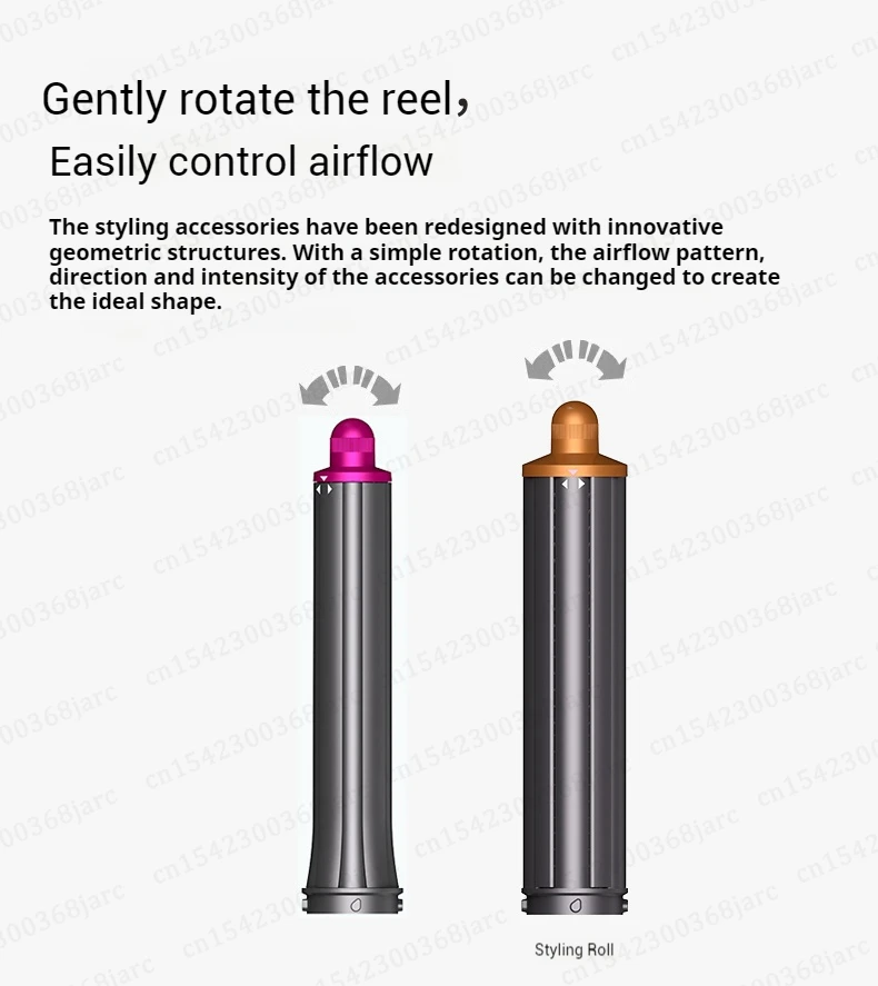 Upgraded Adapter Hair Dryer Curling Automatic Curling Nozzle SenCiCiMen X13 Super Hair Dryer Accessories Cylinder Comb Nozzles - Image 23