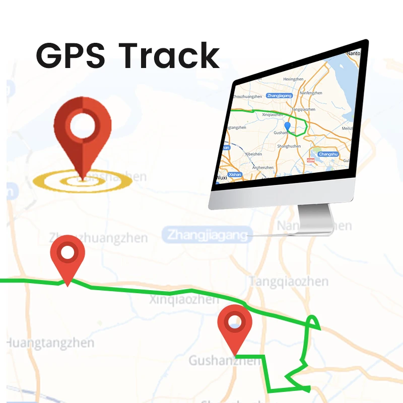 3.2Inch 4K Dash Cam Dual Lens Ultra HD Real Car DVR Camera WIFI GPS APP Rear View Night Vision WDR Video Recorder 24H Parking - Image 4