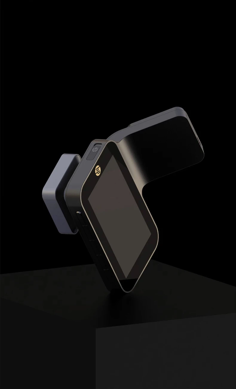 HP car camera dash cam camera 2k HD night vision WiFi DVR video loop video parking monitoring car dashcam auto - Image 23