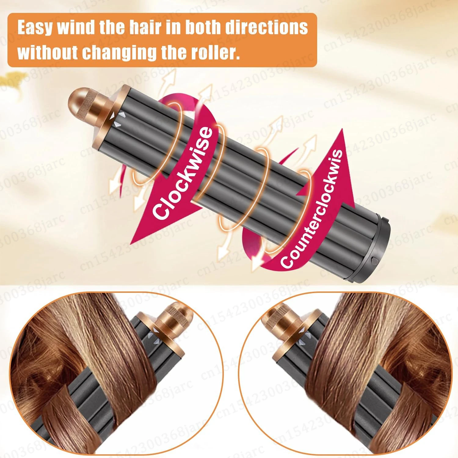 Upgraded Adapter Hair Dryer Curling Automatic Curling Nozzle SenCiCiMen X13 Super Hair Dryer Accessories Cylinder Comb Nozzles - Image 34