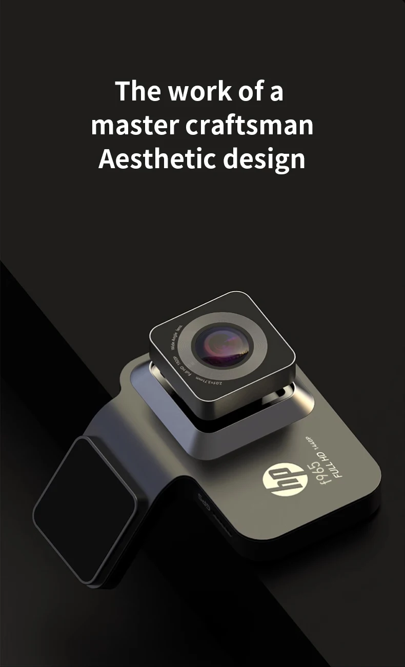 HP car camera dash cam camera 2k HD night vision WiFi DVR video loop video parking monitoring car dashcam auto - Image 22