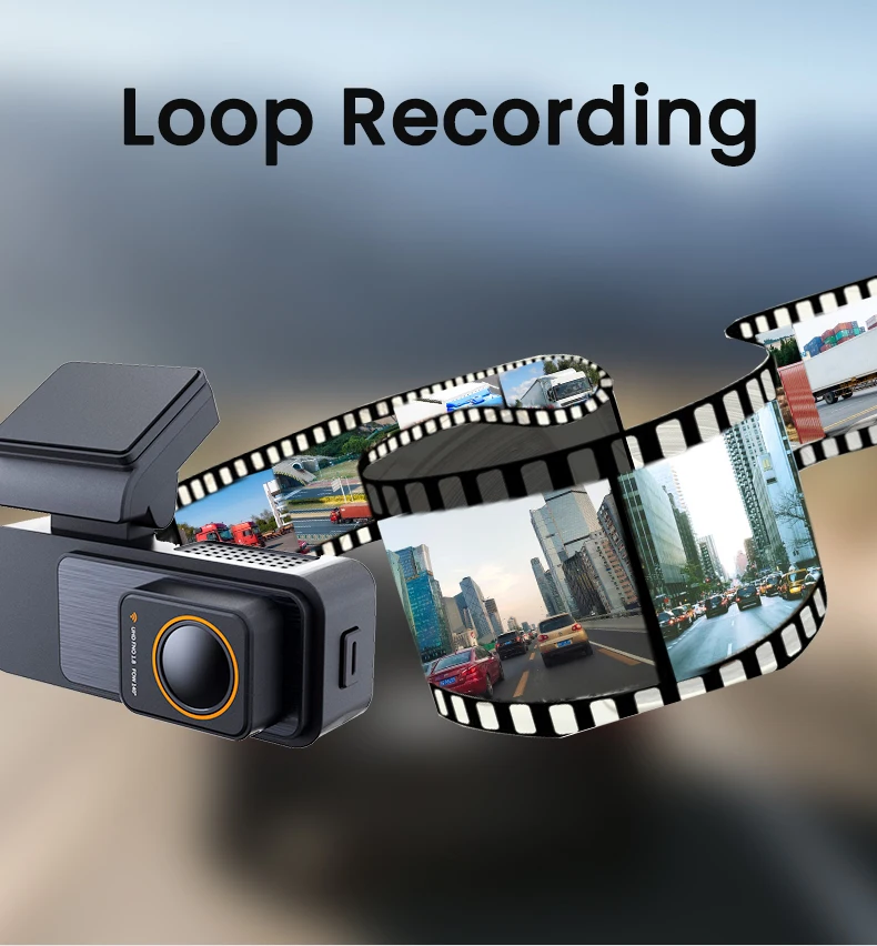 3.2Inch 4K Dash Cam Dual Lens Ultra HD Real Car DVR Camera WIFI GPS APP Rear View Night Vision WDR Video Recorder 24H Parking - Image 13