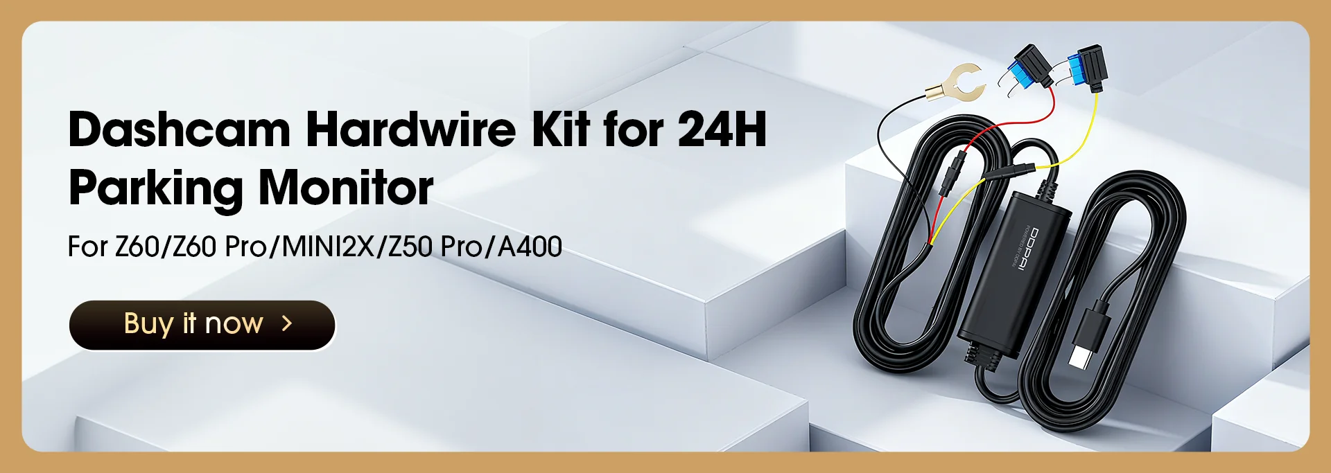 2025 New DDPAI Z50 Pro Dash Cam 4K Car DVR Night Vision 5GHz Wi-Fi GPS ADAS 24h Parking mode Front and Rear Camera - Image 12