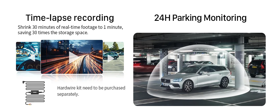 Dash cam KAWA D6 3K Video Recorder Car Dash Camera for AUTO, Car DVR Voice Control,Night Vision Dashcam 2025 New - Image 25