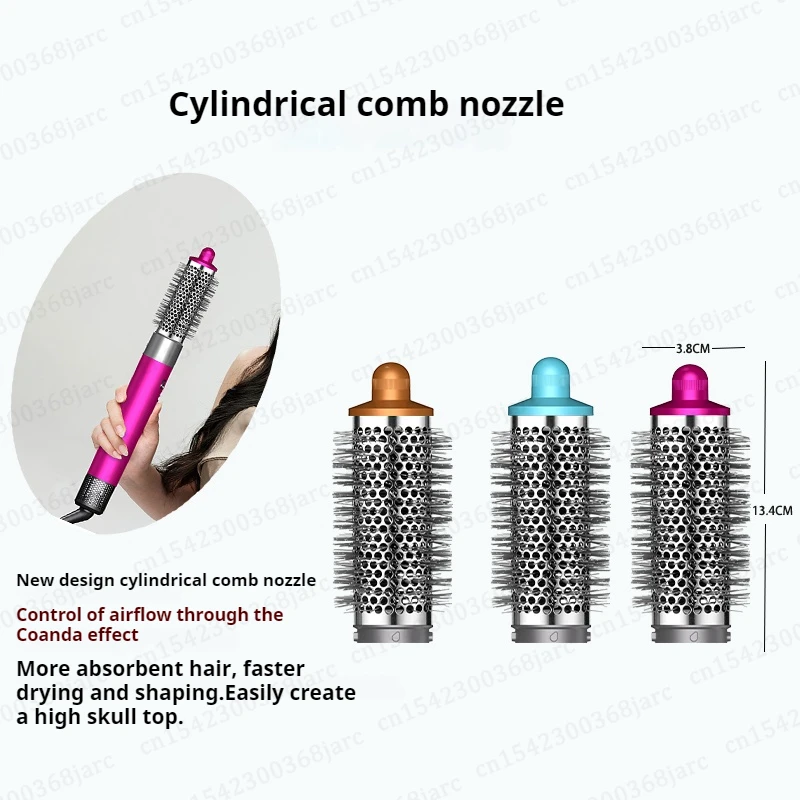 Upgraded Adapter Hair Dryer Curling Automatic Curling Nozzle SenCiCiMen X13 Super Hair Dryer Accessories Cylinder Comb Nozzles - Image 25