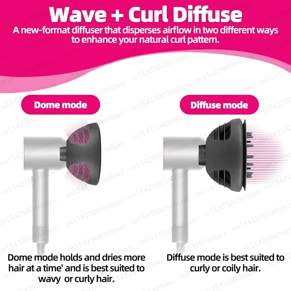 Upgraded Adapter Hair Dryer Curling Automatic Curling Nozzle SenCiCiMen X13 Super Hair Dryer Accessories Cylinder Comb Nozzles - Image 28