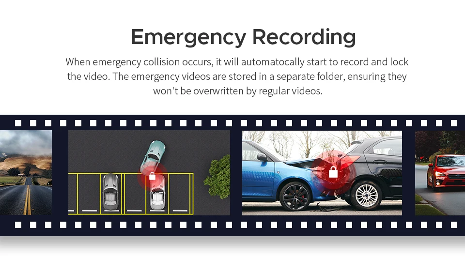 Dash cam KAWA D6 3K Video Recorder Car Dash Camera for AUTO, Car DVR Voice Control,Night Vision Dashcam 2025 New - Image 24