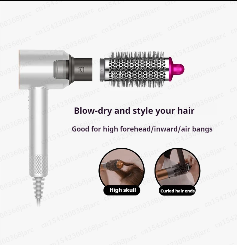 Upgraded Adapter Hair Dryer Curling Automatic Curling Nozzle SenCiCiMen X13 Super Hair Dryer Accessories Cylinder Comb Nozzles - Image 30