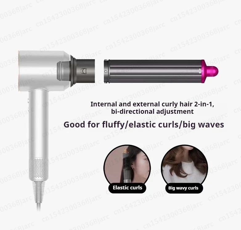 Upgraded Adapter Hair Dryer Curling Automatic Curling Nozzle SenCiCiMen X13 Super Hair Dryer Accessories Cylinder Comb Nozzles - Image 31