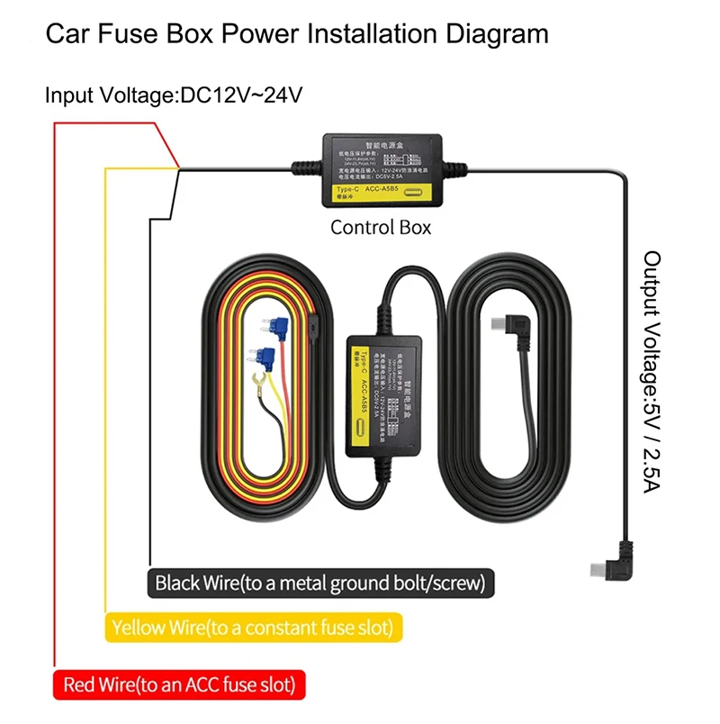 Onedo 4K 4CH Hidden Dash Cam with APP Night Vision Motion Detection 24/7 Parking Monitor G-Sensor Loop Recording WDR Blackbox Car DVR - Image 29