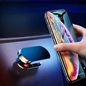 For Universal Car Phone Holder Magnetic 360 Rotation Air Vent Dashboard Mount Super Easy Magnetic Wireless Charging Phone Stand
