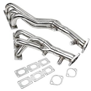 1996-2002 BMW E46 M52 323i 328i 528i E46 E39 Z3 2.5L 2.8L 3.0L L6 Exhaust Header