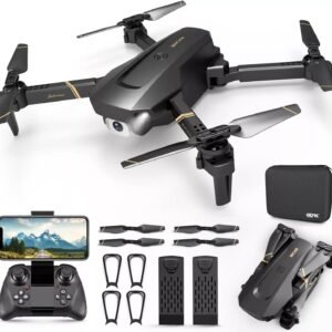 4DRC V4 Foldable Mini Drone With Camera 4K 1080P HD Drone ,3 Batteries,Drones For Adults Kids,Remote-controlled Quadcopter,Logistics Is Randomly Sent By UPS,USPS,