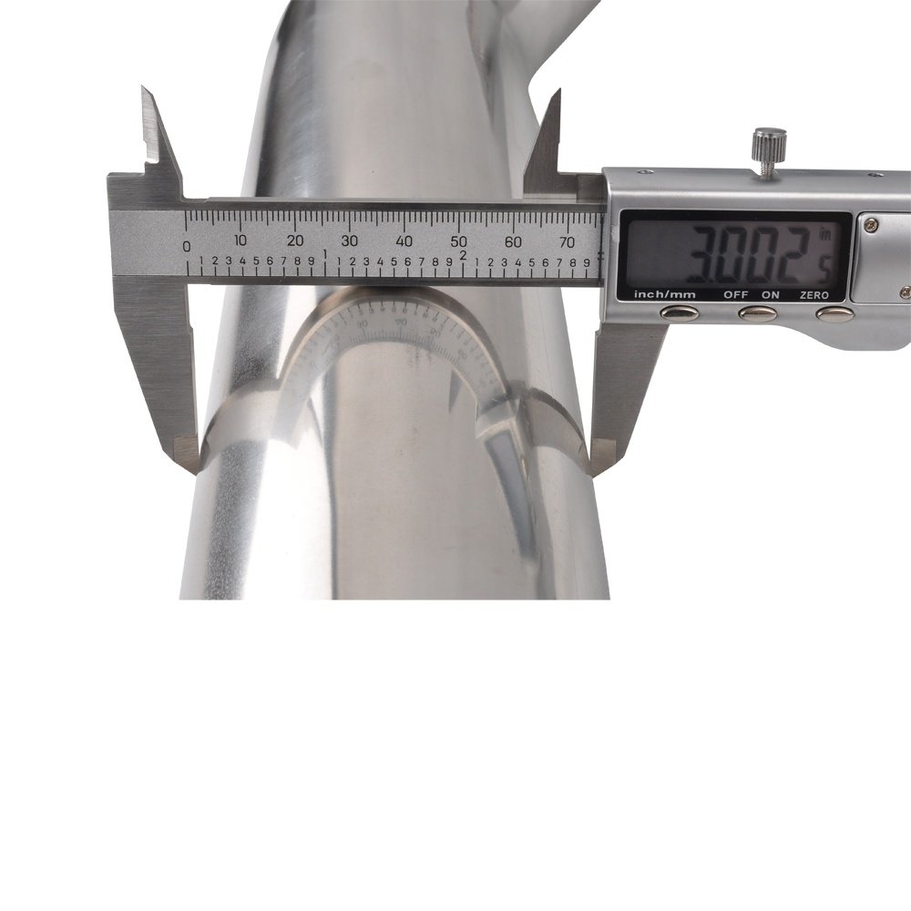 Stain Steel Exhaust Manifold Header for Cat Back Nissan 350Z Infiniti G35 For 2003-2008 - Image 5