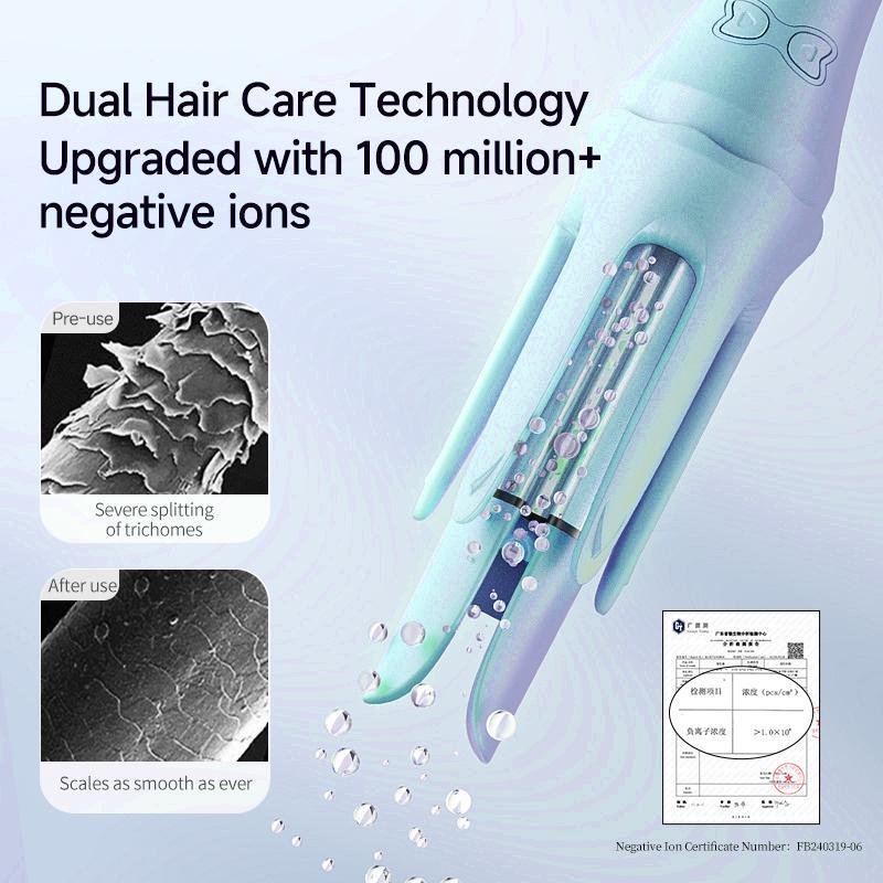 Fully Automatic 32mm Long-lasting Styling Large Curls And Waves Negative Ion Curling Iron - Image 3