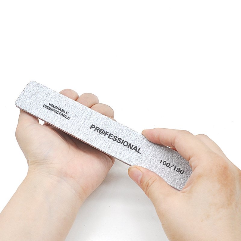 5 Pcs/Pack Square Nail File 80 100 180 Grit Poishing Files Strong Sandpaper Manicure Nails File Kit Salon Tools - Image 17