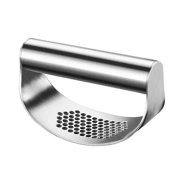 Upgraded Stainless Steel Garlic Press Squeezer Manual Garlic Ginger Rocker Crusher Garlic Cutting Mince Tools Kitchen Gadgets - Image 7