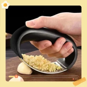 Stainless Steel Garlic Press Crusher Manual Garlic Mincer Chopping Garlic Tool Fruit Vegetable Tools Kitchen Accessories Gadget