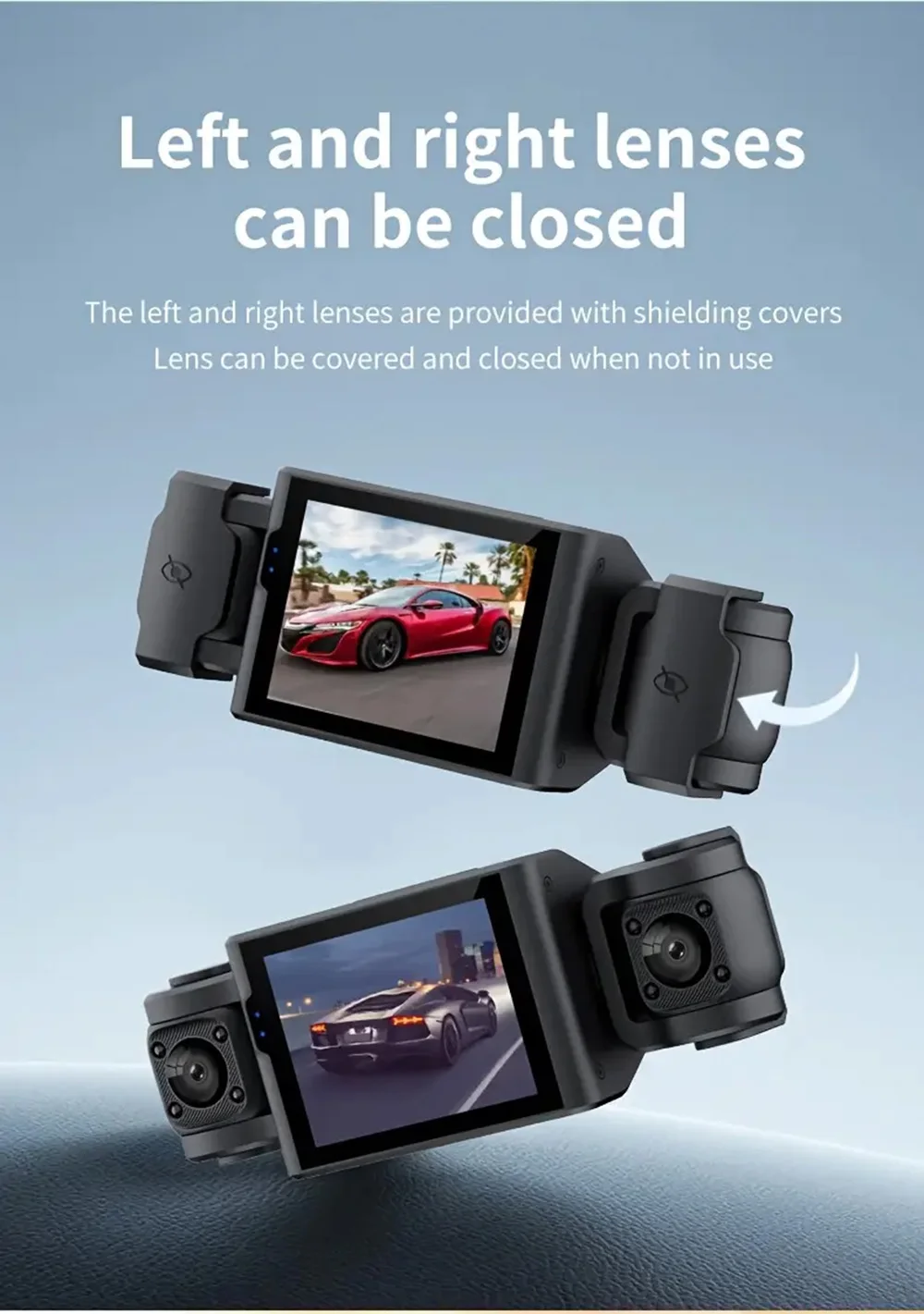 4camera WIFI Car DVR Video Recorder 360° Dash Cam Car DVR Night Vision Front left right With Rear View camera Car Assecories - Image 15