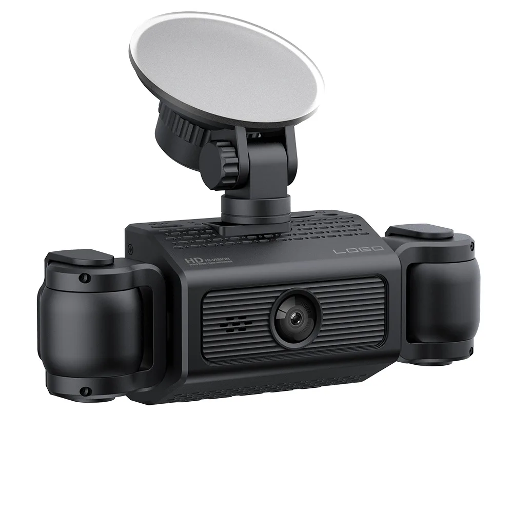 4camera WIFI Car DVR Video Recorder 360° Dash Cam Car DVR Night Vision Front left right With Rear View camera Car Assecories - Image 24