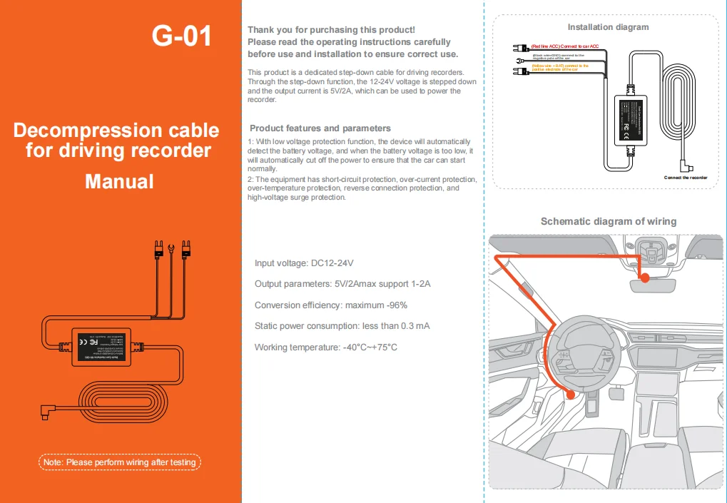 Dashcam for cars 4 Channel Black Box WiFi Driving Camera FHD 1080P Night Vision Loop Recording add Hardwire kit car accessories - Image 31