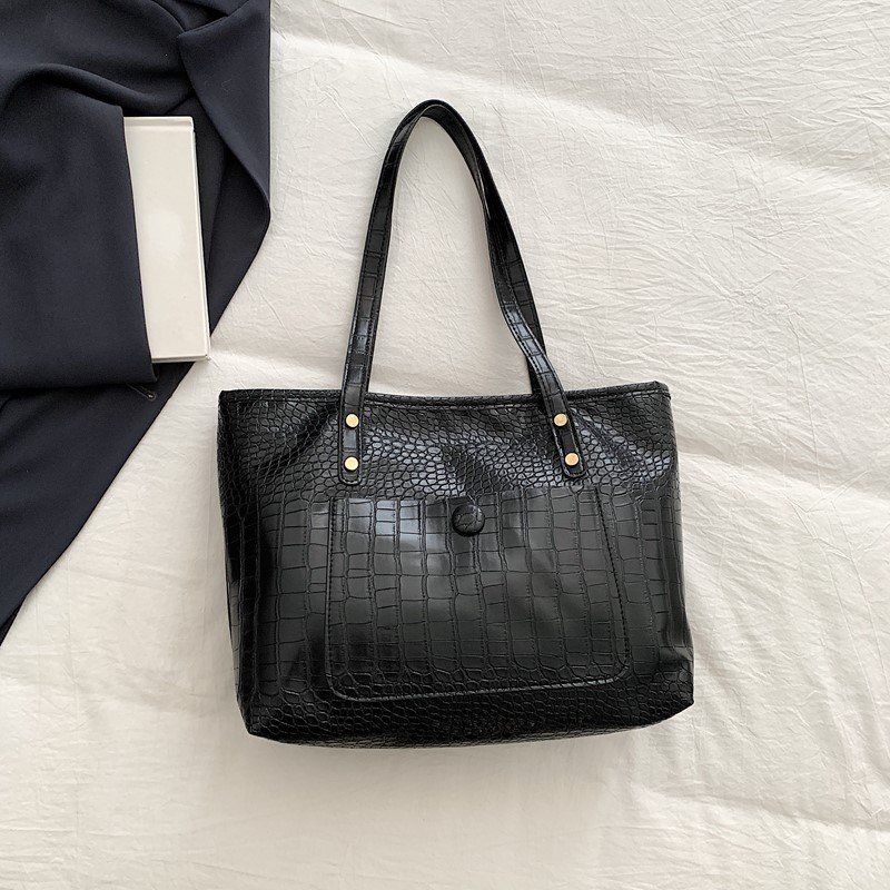 Retro Large Capacity Minimalist Single-shoulder Commuter Fashionable Handbag - Image 9